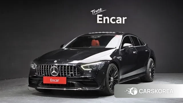 Mercedes-Benz AMG GT 2020 Черный из Кореи