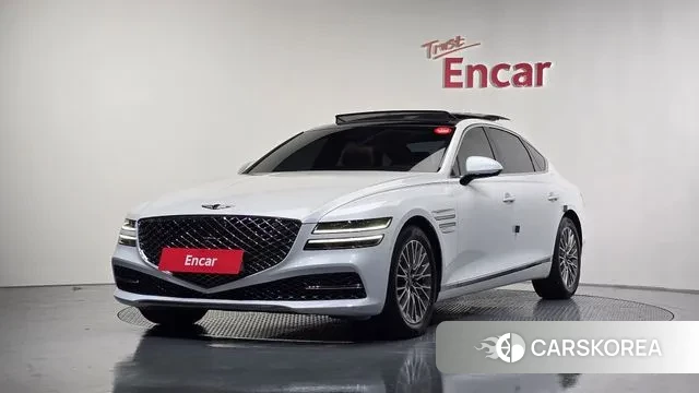 Genesis G80 (RG3) 2020 Белый из Кореи