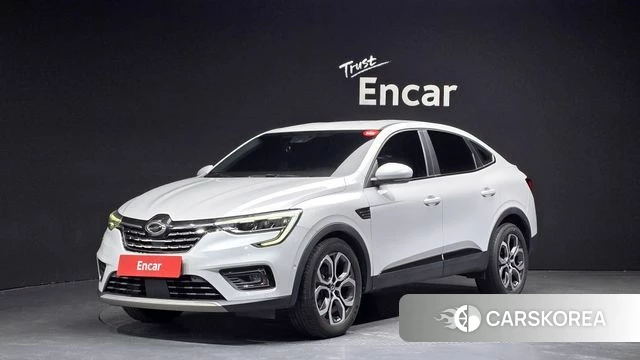 Renault Korea (Samsung) XM3 2020 Белый из Кореи