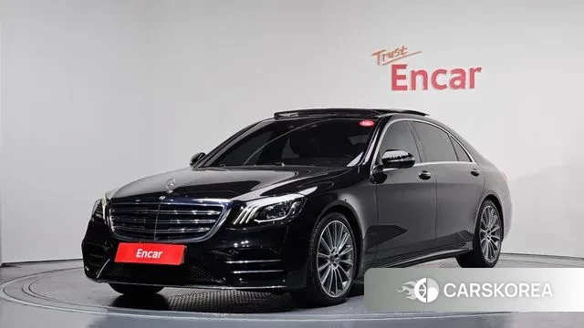 Mercedes-Benz S-Class W222 2018 Черный из Кореи