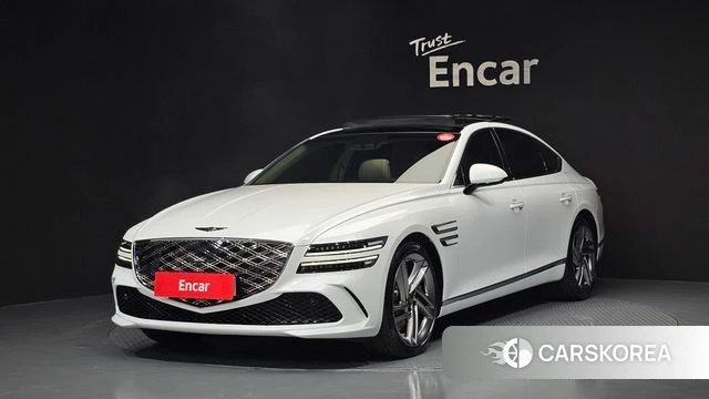 Genesis G80 (RG3) 2024 Белый из Кореи