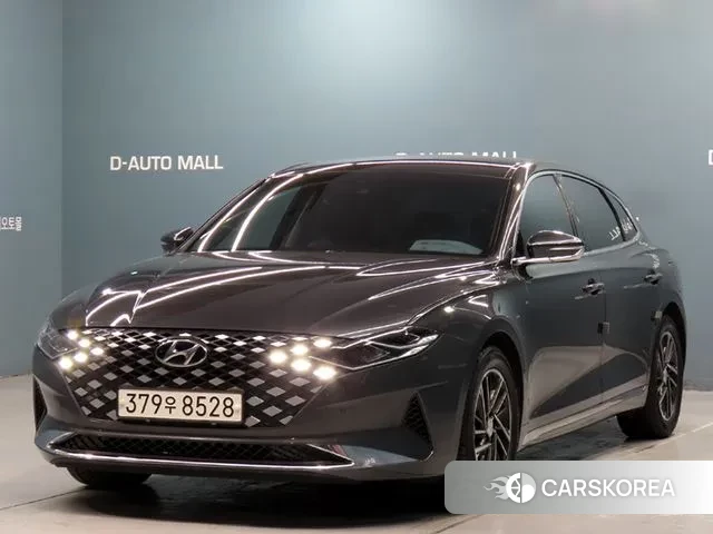 Hyundai The New Grandeur IG 2020 Серый из Кореи