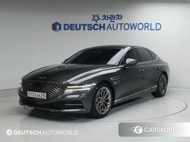 Genesis G80 (RG3) 2021 Серый из Кореи