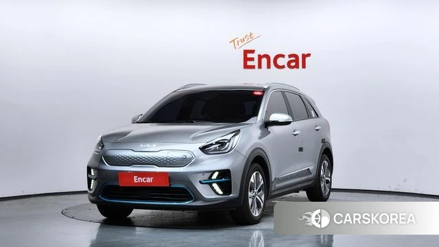 Kia Niro EV 2021 Серый из Кореи
