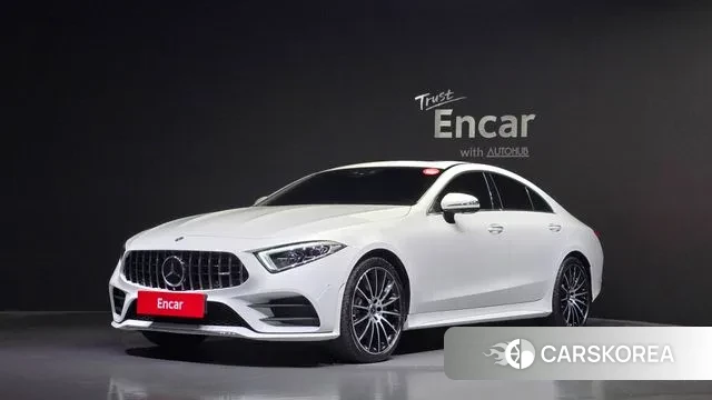 Mercedes-Benz CLS-Class C257 2021 Белый из Кореи