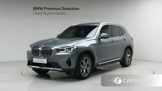 BMW X3 (G01) 2022 Серый из Кореи