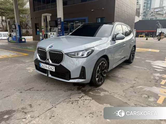 BMW X3 (G45) 2025 Цвет галактики из Кореи