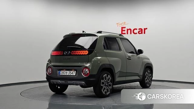 Hyundai Casper 2022 Зеленый из Кореи