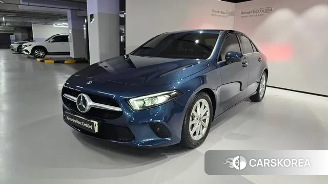 Mercedes-Benz A-Class W177 2020 Синий из Кореи