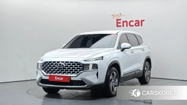 Hyundai The New Santa Fe 2020 Белый из Кореи