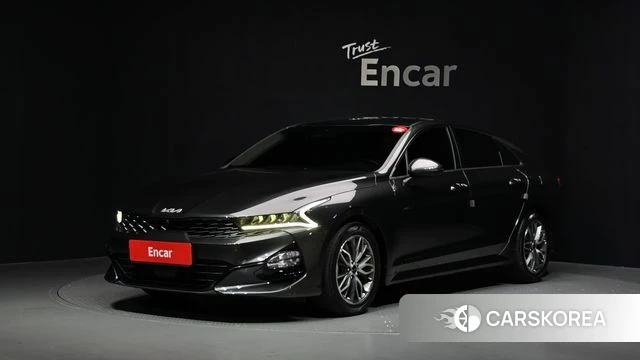 Kia K5 3rd generation 2021 Серый из Кореи
