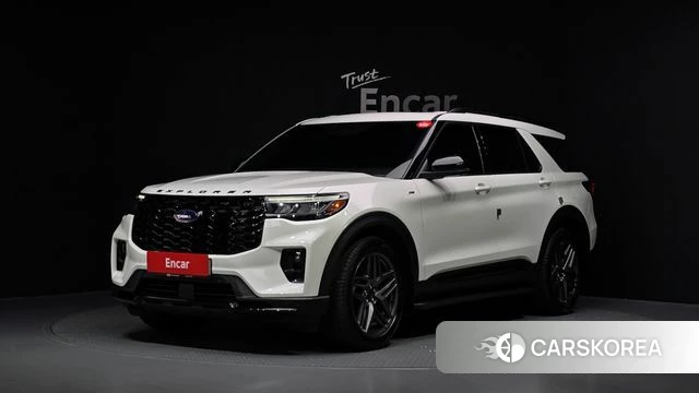 Ford Explorer 6th Generation 2025 Белый из Кореи