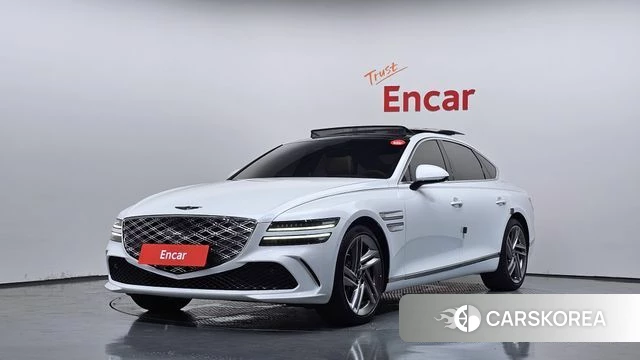 Genesis G80 (RG3) 2024 Белый из Кореи
