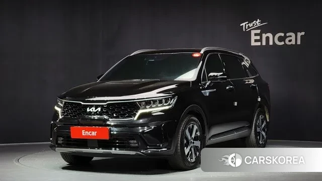 Kia Sorento 4th Generation 2022 Черный из Кореи