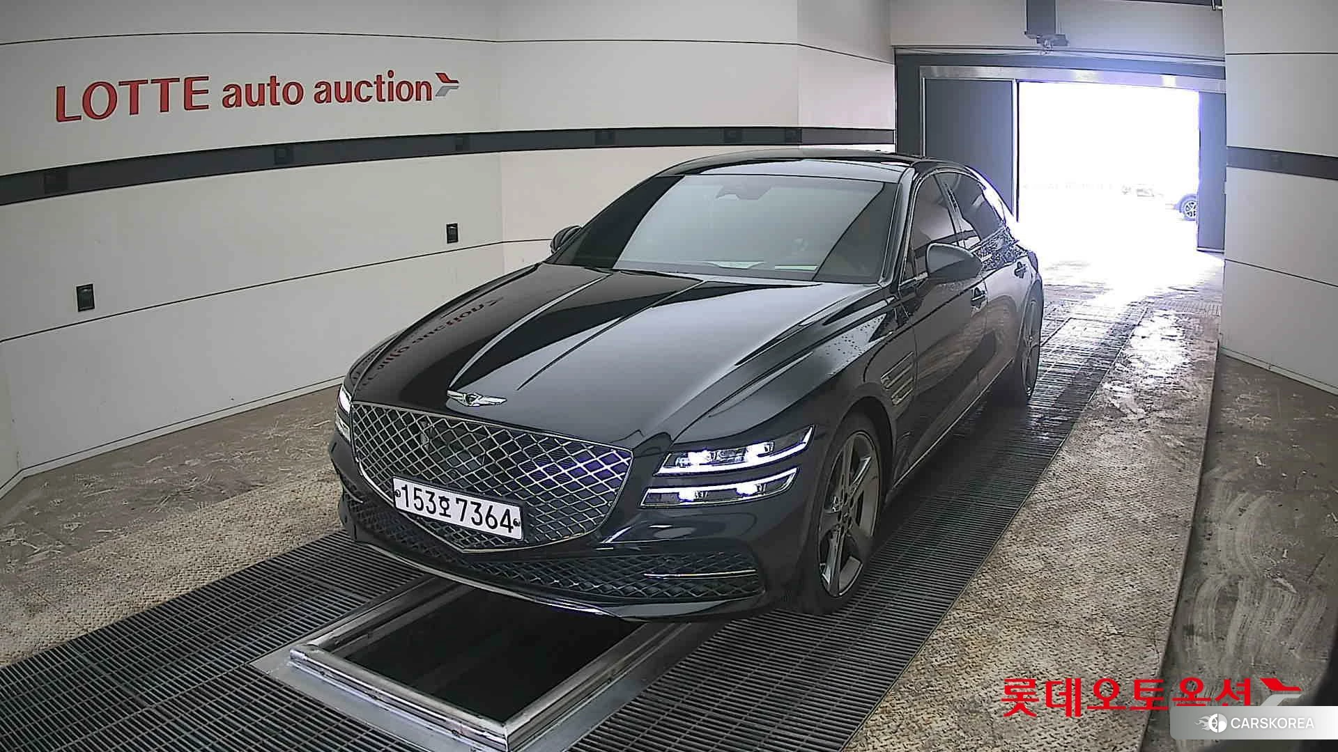 Hyundai G80 2021 Beekblack из Кореи