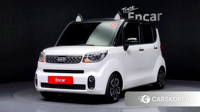 Kia The New Ray 2020 Белый из Кореи