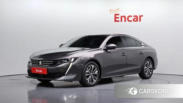 Peugeot 508 second Generation 2020 Серый из Кореи