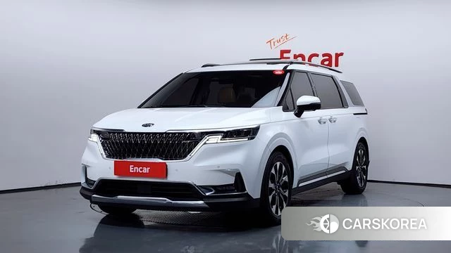 Kia Carnival 4th generation 2020 Белый из Кореи
