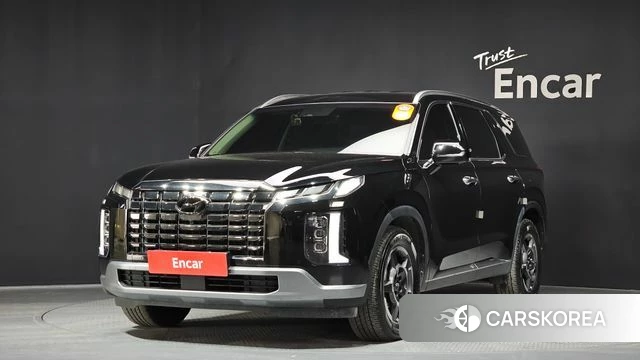 Hyundai The New Palisade 2022 Черный из Кореи