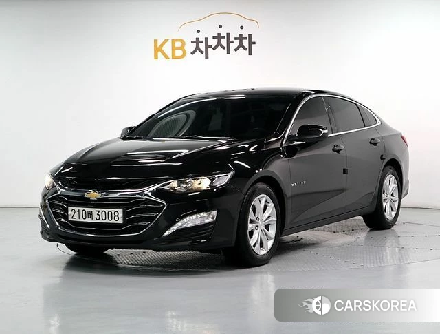 Chevrolet (GM Daewoo) The New Malibu 2020 Черный из Кореи