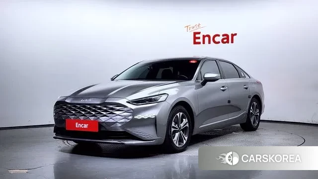 Kia K8 2021 Серебряный из Кореи