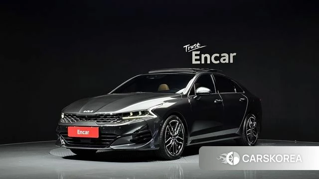 Kia K5 3rd generation 2022 Серый из Кореи