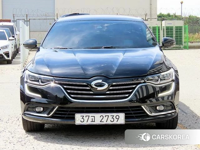 Renault Korea (Samsung) SM6 2018 Черный из Кореи
