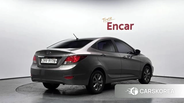 Hyundai Accent (New type) 2018 Серый из Кореи