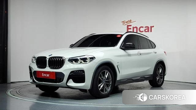 BMW X4 (G02) 2021 Белый из Кореи
