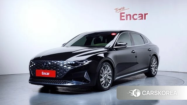 Hyundai The New Grandeur IG 2020 Черный из Кореи