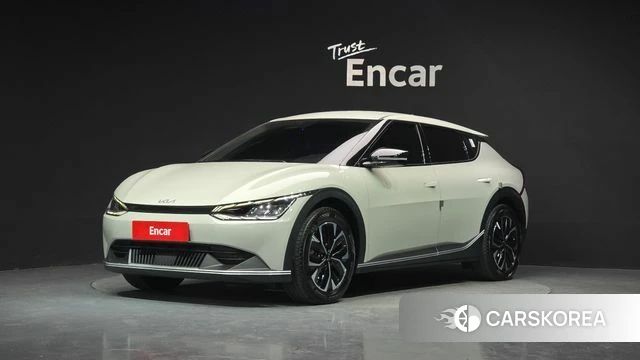 Kia EV6 2022 Жемчужный цвет из Кореи