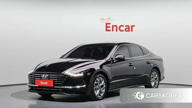 Hyundai Sonata (DN8) 2022 Черный из Кореи