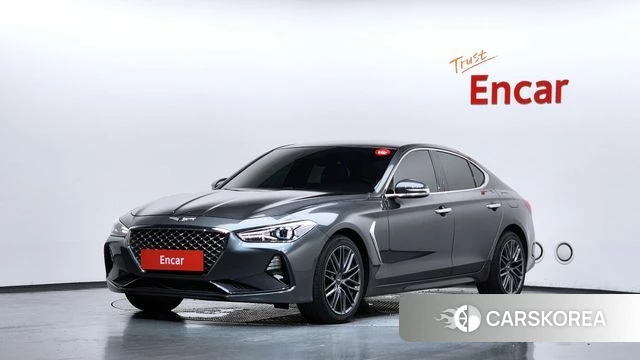 Genesis G70 2018 Серый из Кореи