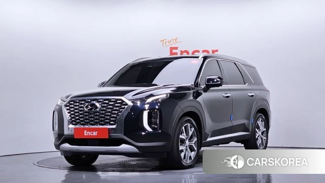 Hyundai Palisade 2020 Синий из Кореи