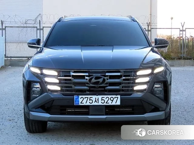 Hyundai The New Tucson Hybrid (NX4) 2025 Серый из Кореи