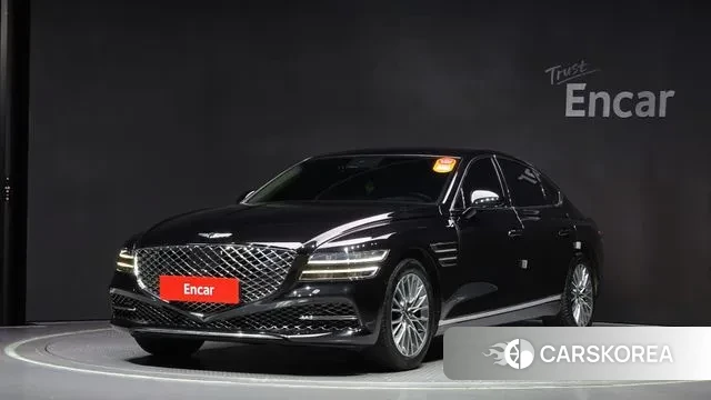 Genesis G80 (RG3) 2022 Черный из Кореи