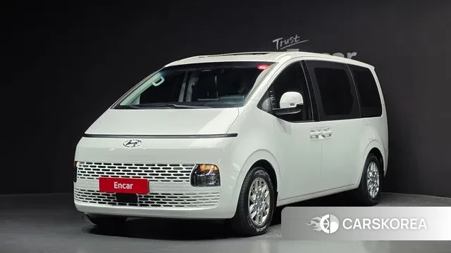 Hyundai Staria 2022 Белый из Кореи