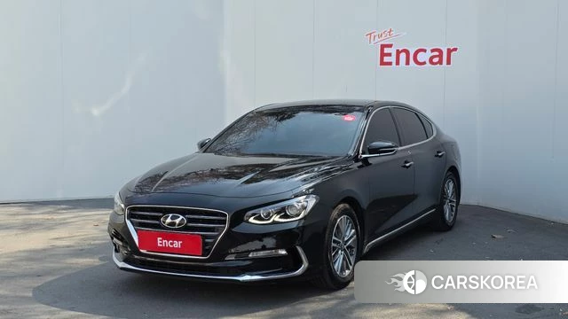 Hyundai Grandeur IG 2019 Черный из Кореи