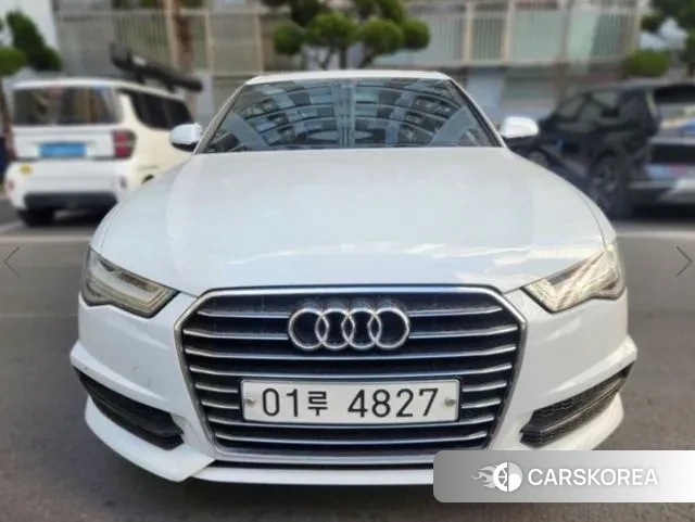 Audi New A6 2018 Белый из Кореи