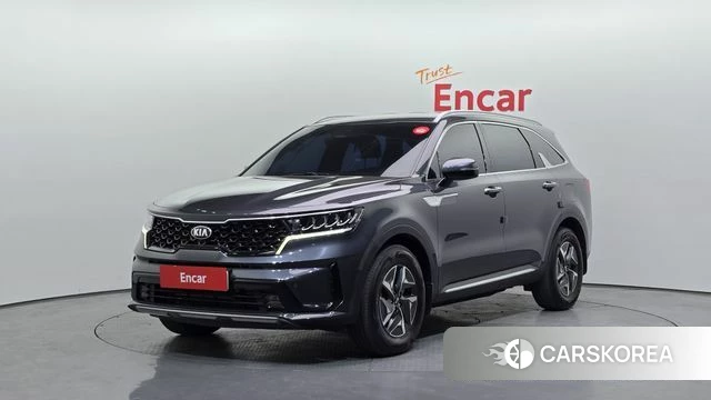 Kia Sorento 4th Generation 2021 Серый из Кореи