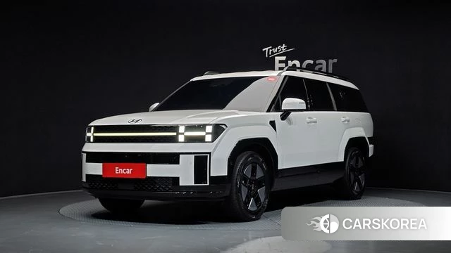 Hyundai Santa Fe (MX5) 2024 Белый из Кореи