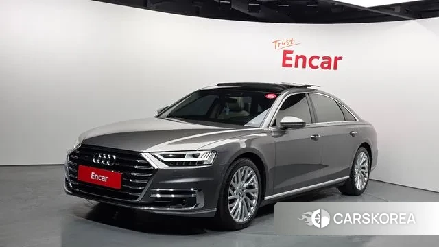 Audi A8 (D5) 2018 Цвет тростника из Кореи