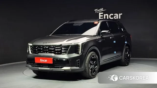 Kia The New Sorento 4th Generation 2025 Серый из Кореи