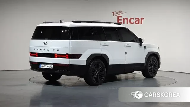 Hyundai Santa Fe (MX5) 2023 Белый из Кореи