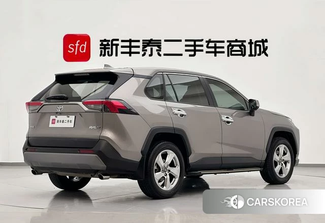 Toyota RAV4 Rongfang 2020 Темно-серый из Китая