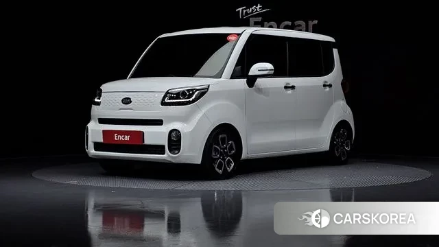 Kia The New Ray 2021 Белый из Кореи