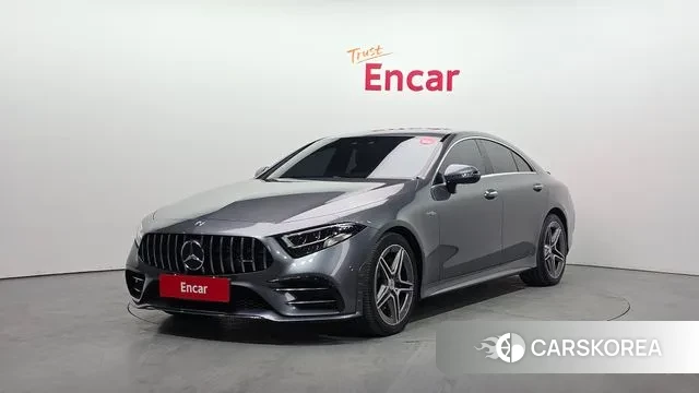 Mercedes-Benz CLS-Class C257 2019 Серый из Кореи