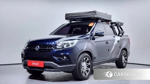 Ssangyong Rexton Sports 2018 Синий из Кореи