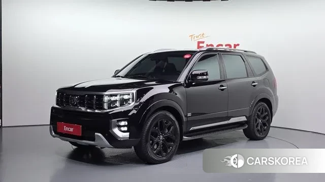 Kia Mohave Master 2020 Черный из Кореи