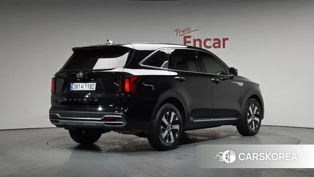 Kia Sorento 4th Generation 2021 Черный из Кореи